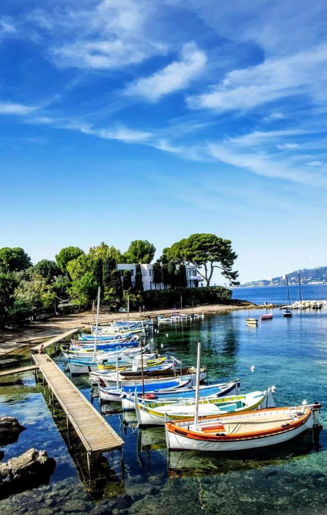 Saint-Raphael- Vue Mer Et Massif De L'Esterel Exteriér fotografie